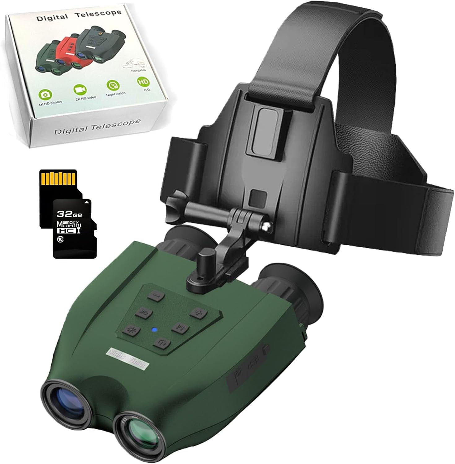 4K Night Vision Goggles for Adults – FETERVIC Digital Infrared 4K Night Vision Goggles for Adults – FETERVIC Digital Infrared