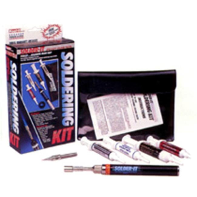 Solder It SPK8 Soldering Kit Includes Pro70 Torch And All 4 Solder