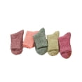 thumbnail image 2 of SPRING PARK 5 Pairs Athletic Sports Pattern Womens Winter Socks Crew Cut Retro Thick Warm Soft Socks, 2 of 7