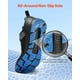 thumbnail image 3 of VEVOR Zapatillas de Entrenamiento Cruzado, Talla M, EE. UU. 9, Puntera Ancha con Soporte de Arco y Cordones Ajustables, para Correr, Gimnasia, Pasear y Levantar Pesas, Negro, 300 x 106 x 130 mm, 3 of 9