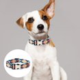 thumbnail image 3 of EIGTHTAIL Comfortable Ethnic Style Pet Collar Breathable Adjustable Training Necklace for Small to Large Dogs, 3 of 9