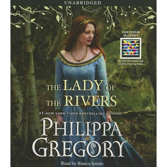 The Plantagenet and Tudor Novels: The Lady of the Rivers : A Novel (CD-Audio)