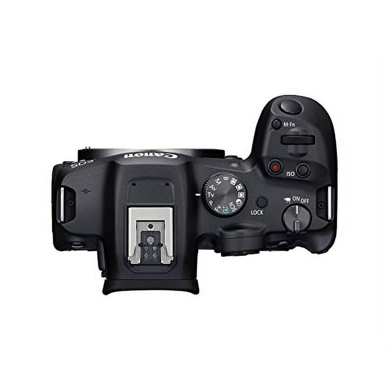 Body Mirrorless Canon Bluetooth and Camera Wi-Fi with radios EOS (New), R7