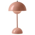 thumbnail image 4 of Lámpara de mesa regulable, luz nocturna con control táctil, mesita de noche, luz de escritorio USB, brillo ajustable para aniversario de boda y Rosa, 4 of 9