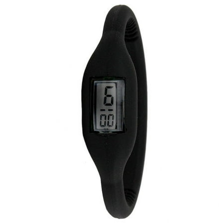 Golden Classic Women's Sport Jelly Watch in Black