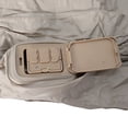 thumbnail image 3 of Sofá Autoinflable, Tela Flocada Ergonómica, Sofá Inflable Portátil Con Soporte De Carga De 330,7 Lb Respetuoso Con La Piel De PVC Para Acampar, 3 of 7