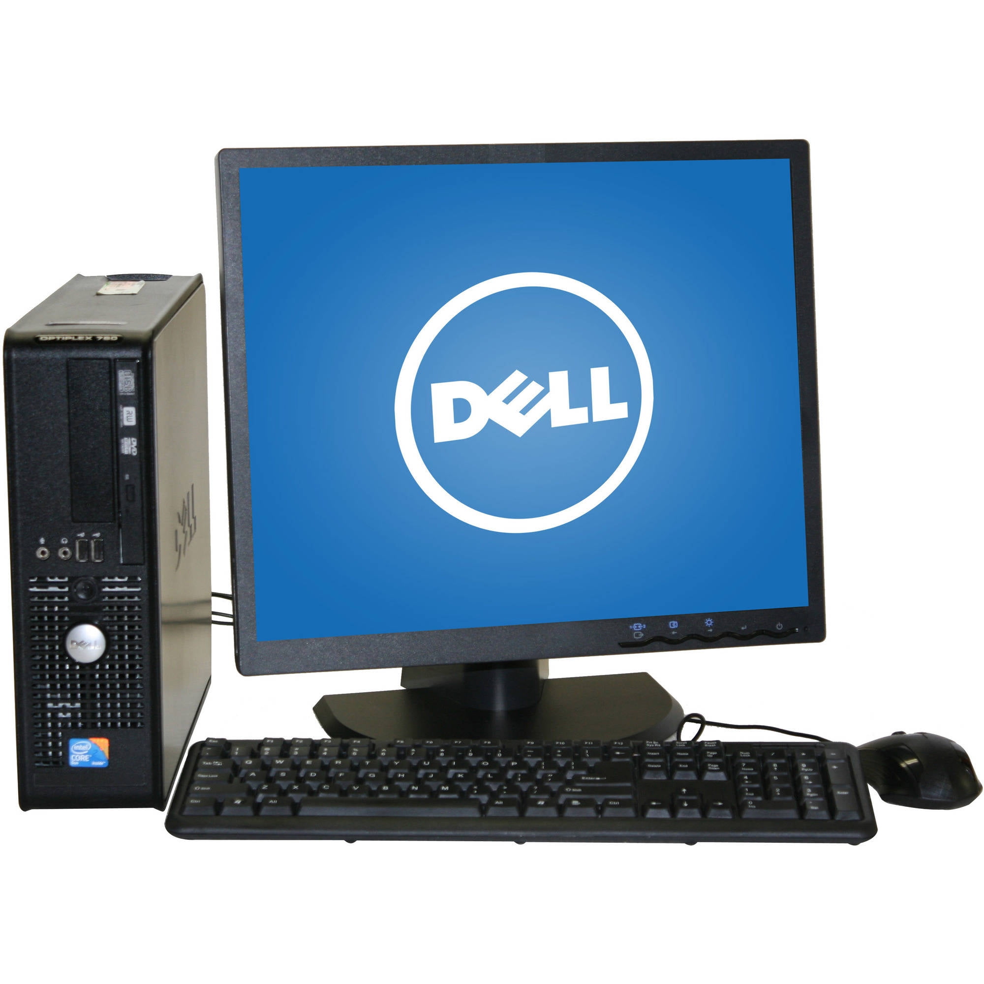 Restored Dell 780 Desktop PC with Intel Core 2 Duo Processor, 8GB Memory,  19