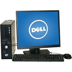 Dell Desktop Pc Tower System Windows 10 Intel Core 2 Duo Processor
