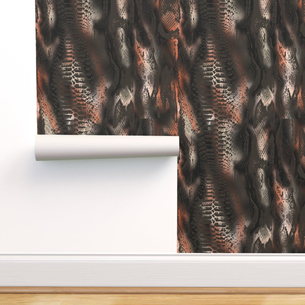 Removable Wall Mural Self-adhesive Large Wallpaper wall26 Corn Snake on a Branch