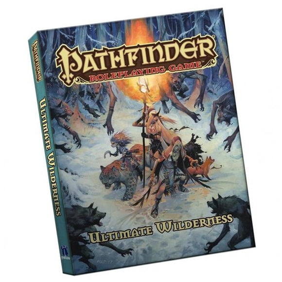Paizo PZO1140-PE Pathfinder Jeu de Rôle Ultime Livre de Poche Sauvage