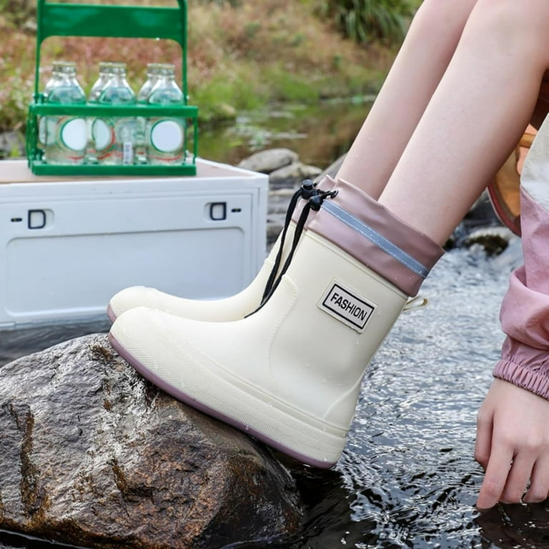Soft rubber boots discount