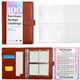 thumbnail image 1 of 100 Sobres Reto De Ahorro De Dinero, Libro De Retos De Ahorro Con Sobres, Carpeta De Ahorro Con 100 Bolsillos Prenumerados Y Laminado Reutilizable, 1 of 6