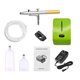 thumbnail image 4 of Kit de aerógrafo multifuncional con compresor Juego de aerógrafo de mano de doble acción Presión aju CACAGOO Verde, 4 of 7
