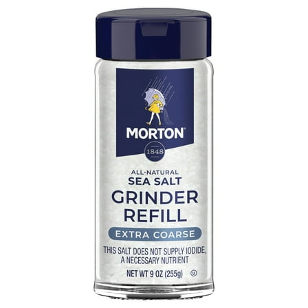 Morton Sea Salt Refill Bottle