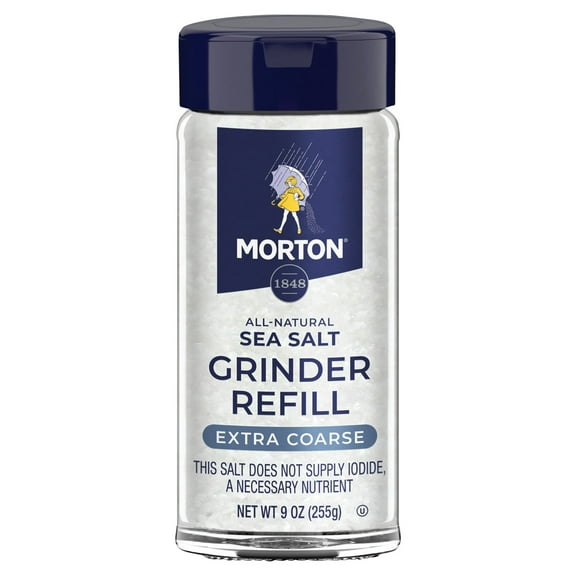Morton Sea Salt Refill Bottle
