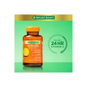 Nature's Bounty Immune 24 Hour Vitamin C, D3 & Zinc for Immune Support, 1000 mg Softgels, 50 Count