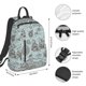 thumbnail image 2 of Easygdp Pirate Adventure Map para Easygdp Yak - Mochila Casual Ligera y Resistente para Viaje y Senderismo para Hombres y Mujeres, 2 of 7