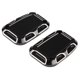 thumbnail image 2 of Cubierta De Cilindro Maestro De Freno De Modificación De Motocicleta Apta Para FLH Electra Glide 2008-2017 ANGGREK Brake Master Cylinder Cover, 2 of 8
