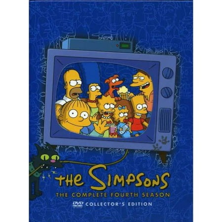 Simpsons: The Complete Fourth Season (Collector's Edition)