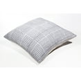 thumbnail image 5 of Ox Bay 20" x 20" Modern, Industrial, Farmhouse Gray, White, Multi-color Geometric Cotton, Polyester Throw Pillow, 5 of 7
