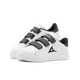 thumbnail image 2 of Tenis Urbano Pirma Para Niño Ajuste Contatel Antiderrapante Blanco/Negro blanco 19.5, 2 of 6