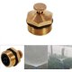 thumbnail image 3 of - Boquilla de pulverización centrífuga de latón ajustable con atomizador de agua, rociador de niebla, micro, 3 of 5
