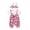 Red, variant on Easter Baby Outfit Short Sleeve Cute Print Bodysuit and Headband Set Girls Summer Clothes Outfits for 3-6 Months Old Girl