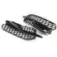thumbnail image 6 of Ladcaser Bumper Grille Sport Hex Mesh Honeycomb Grill and Fog Light Grille Cover without Fog Light Hole Compatible for Audi S3 2013-2016 OE: 8V3807681K, 8V3807682K, 6 of 9