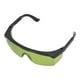 thumbnail image 5 of Gafas de soldadura con filtro para soldar, lentes de protección resistentes a los rayos UV y marco de expansión, color verde claro IR3.0, 5 of 12