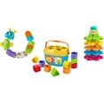 thumbnail image 5 of Fisher-Price. Sort, Snap & Spin. Trío de juguetes Fisher Price 1, 5 of 5