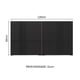 thumbnail image 2 of Alacena Gabinete Superior Madesa Lux 120cm RN, 2 of 5
