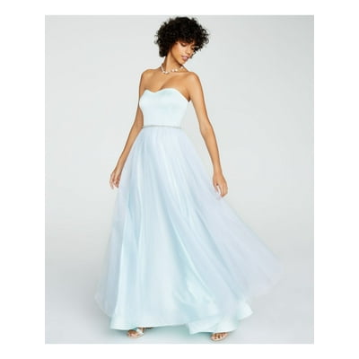 BETSEY JOHNSON Womens Blue Glitter Tulle Sleeveless Nigeria | Ubuy