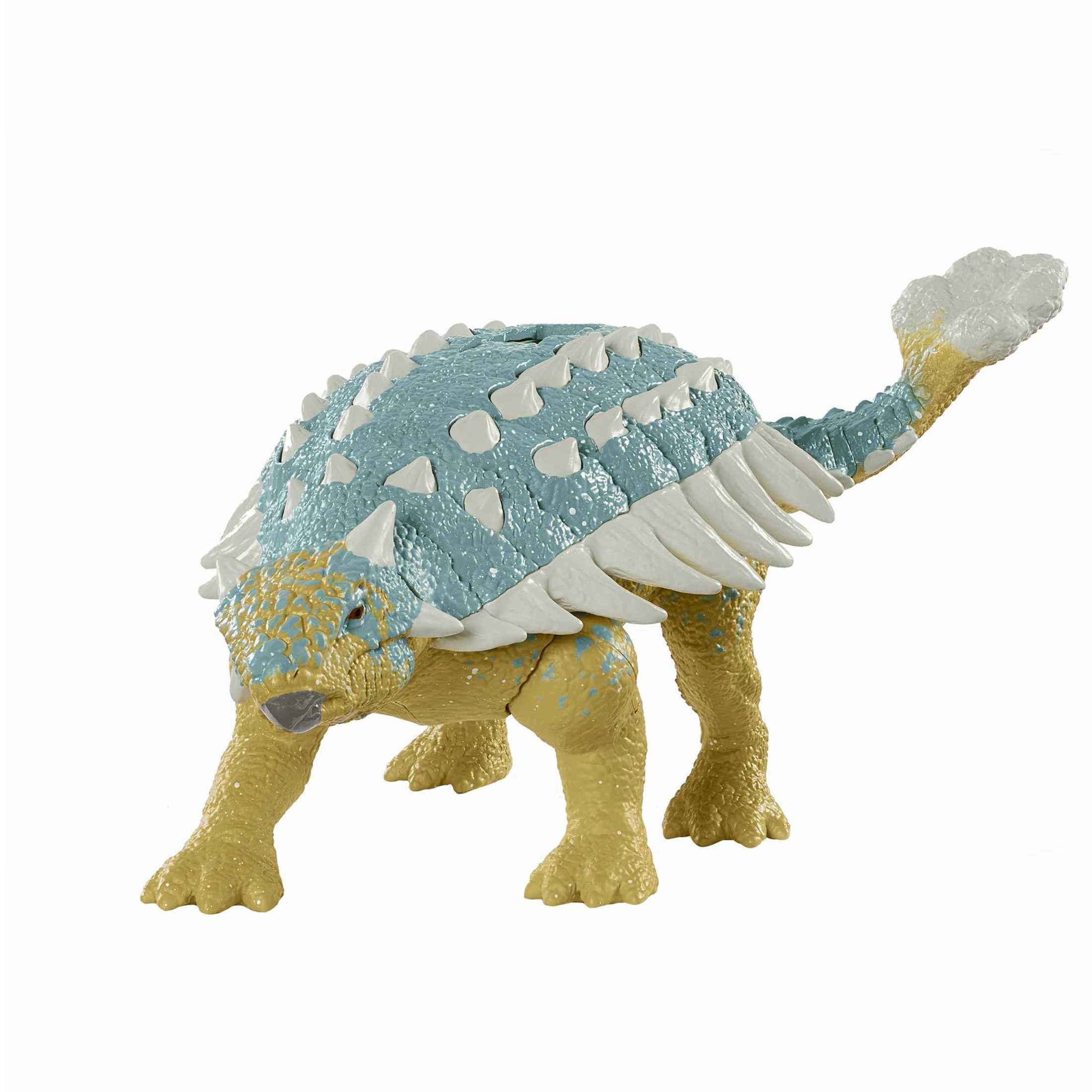 Jurassic World Roar Attack Dinosaur Action Figure Toys 4 Year Olds & Up