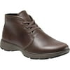 Eddie Bauer Men's Voyager Chukka, Combining Comfort, Performance and Durability, Waterproof Full-Grain Leather Upper, Size 8 M, Brown (New without Tags)