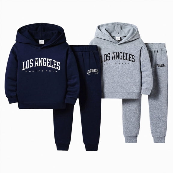 mgoYE Baby Boy Clothes Toddler Infant Boys Fall Winter Outfit Long Sleeve Sweatshirt Pants Set