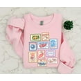 thumbnail image 2 of Emily Henry Books Stamp Sweatshirt, Beach Read Sweatshirt, Sunshine Falls Sweatshirt, Happy Place Sweatshirt - Sizes S-5XL ,Art Print JSC, 2 of 6