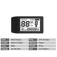 thumbnail image 4 of Indicador de Velocidad de 0 A 9 PAS para Bicicleta Eléctrica 500S, 24 V, 36 V, 48 V, para Motor de Transmisión Media BBS01 y BBS02, Medidor UART para Bicicleta Eléctrica, 4 of 10