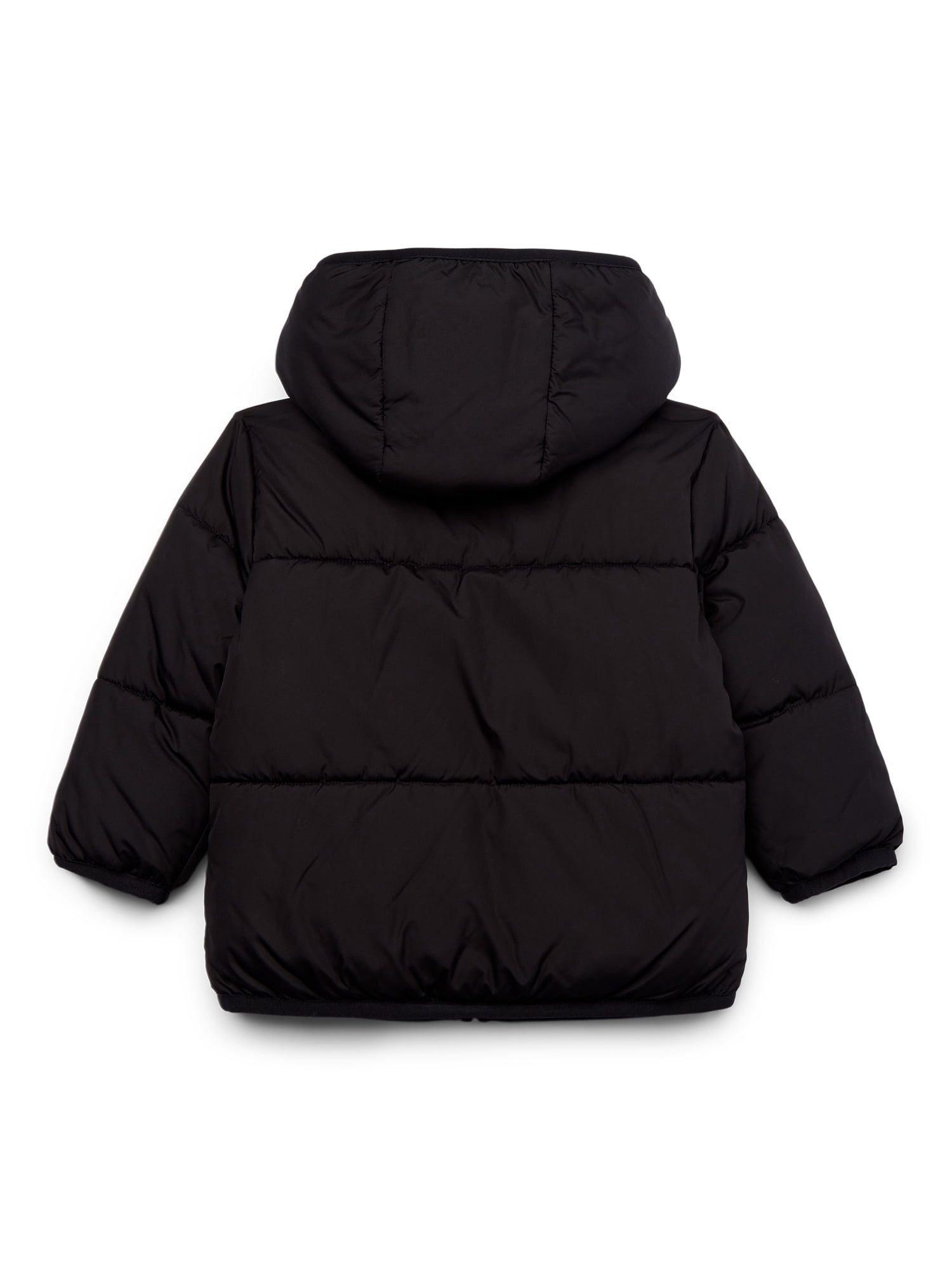Swiss Tech Toddler Heavyweight Puffer Jacket, Size 12M-5T