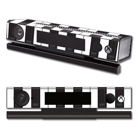 Skin Decal Wrap Compatible With Microsoft Xbox One Kinect Piano Keys