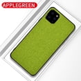 thumbnail image 1 of Ultra Thin Case for Apple iPhone 12 Pro Max (6.7-Inch) - Plastic/Silicone/Fabric Composite Case, Slim Fit Lightweight Scratch Resistant Cover (Green), 1 of 1