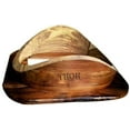 thumbnail image 2 of Nautical Diving Divers Helmet Display Wooden Base Stand For 18" Helmet, 2 of 3