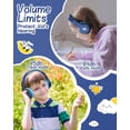 thumbnail image 2 of Auriculares Bluetooth Seenda Kids 45H Playtime Azul Oscuro, 2 of 7