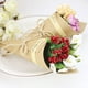 thumbnail image 4 of Inteprter 50 unidades de conos para envolver pasteles y galletas, ceremonia de boda, fiesta, banquete, bolsa de regalo de un solo uso, papel de embalaje de Artesanía Marrón Inteprter HA083519-01, 4 of 6
