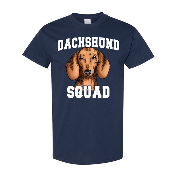 Inktastic Dog Dachshund Squad T-Shirt