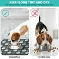 thumbnail image 4 of Pineapple Lover Dog Food Mat, Waterproof Absorbent Pet Feeding Mat with Exotic Tropical Fruit Print, Durable Non-Slip, Quick Dry, Easy Clean Mat for Dogs and Cats, 4 of 7