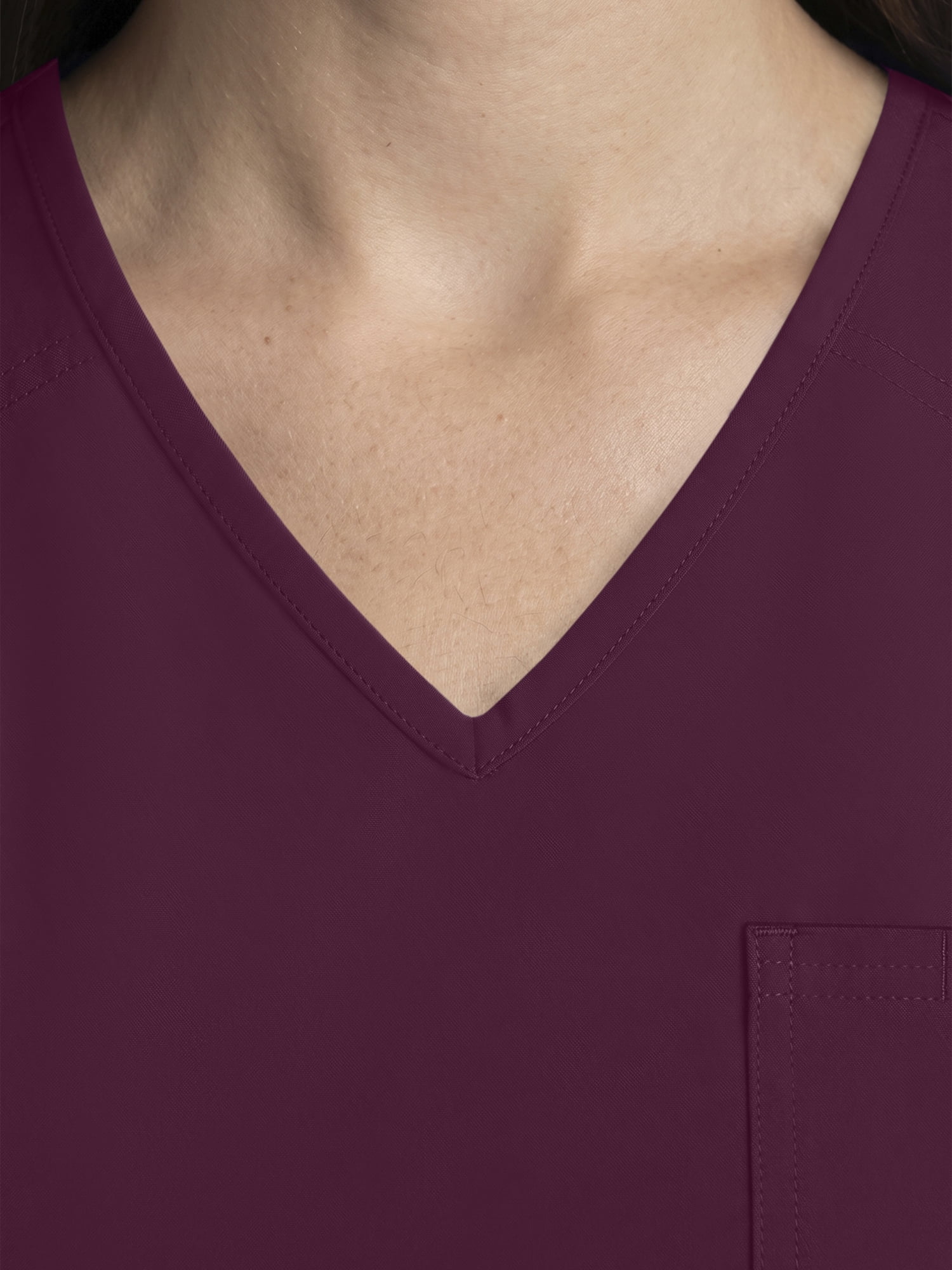 Scrubstar Unisex Core Essentials V-Neck Scrub Top, Sizes XS-3XL