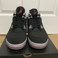 thumbnail image 3 of Ni - ke Ni - ke Air Jordan 4 Golf “Bred” Black Fire Red Cement Grey Sz 11.5 CU9981-002, 3 of 5