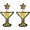 Champagne Glass B, variant on Happy New Year Earrings for Women Beaded Star Champagne Bottle Glass Earrings New Year’s Eve Dance Party Earrings Holiday Festive Jewelry Gifts