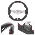 thumbnail image 4 of Hydro Dip Steering Wheel, Racing Steering Wheel Carbon Fiber Look Comfortable Grips Enhance Comfort  for  JK JKU, 4 of 7
