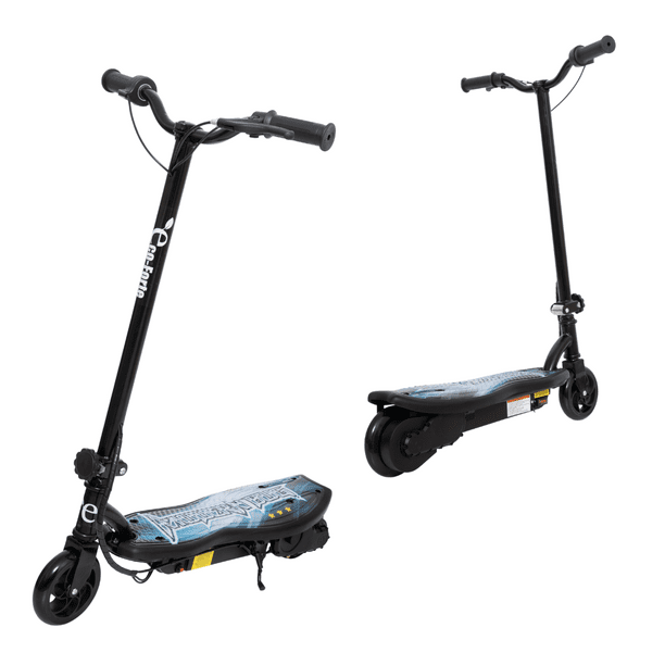 Scooter Patín Eléctrico Infantil AEIOU Eco-Forte Plegable 24v 120w 12km/h Negro